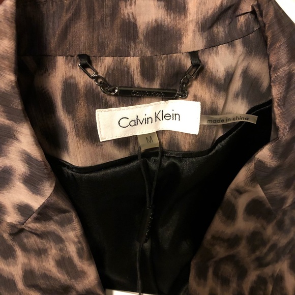 Calvin Klein one button blazer - Picture 7 of 8